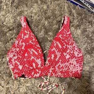 Reversible Women’s Bikini Top Size M